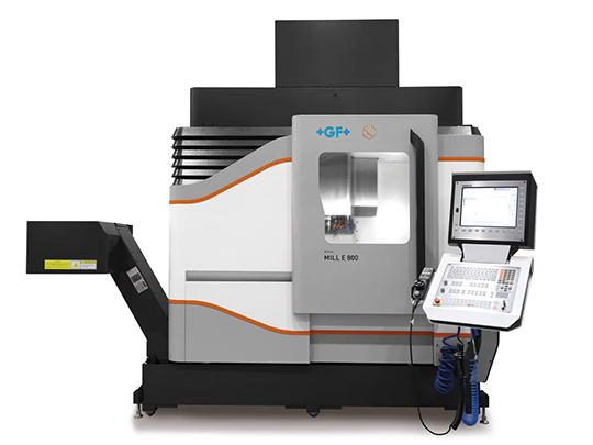 Mikron MILL E 800 3轴加工中心