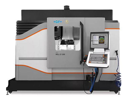 Mikron MILL E 1200 高速加工中心