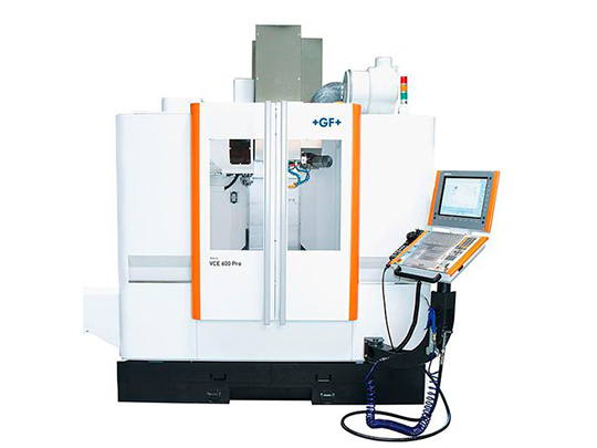 Mikron VCE 600 Pro 3轴加工中心