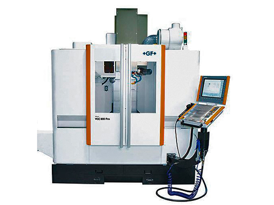 Mikron VCE 800 Pro 3轴加工中心
