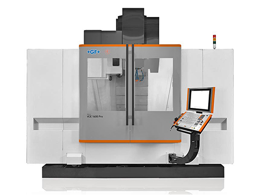 Mikron VCE 1600 Pro 3轴加工中心