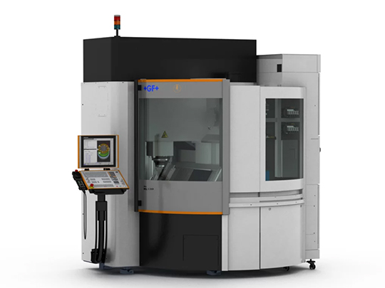 Mikron MILL S 500 3轴加工中心