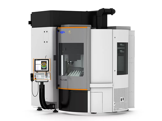 Mikron MILL S 600 3轴加工中心