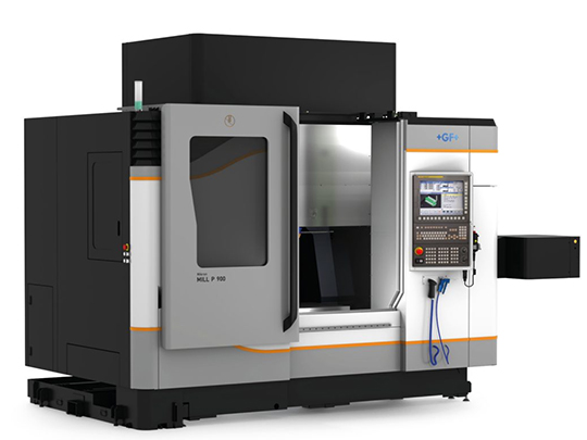Mikron MILL P 900 3轴加工中心