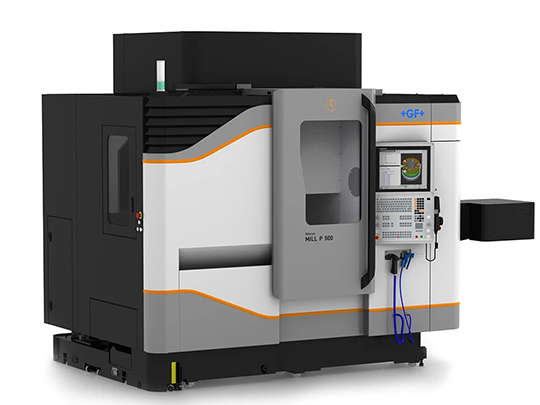 Mikron MILL P 500 3轴加工中心