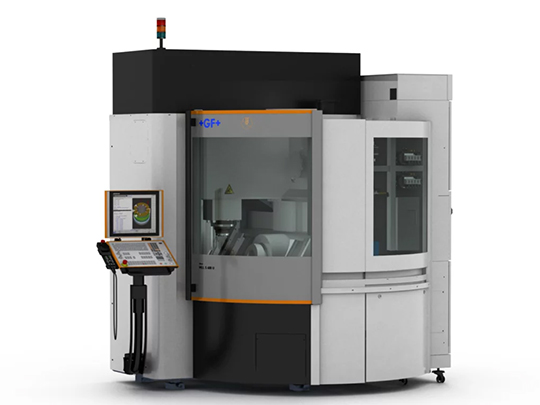 Mikron MILL S-X 400 U 5轴加工中心