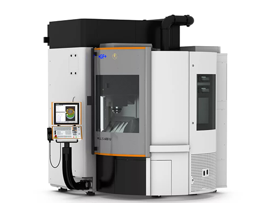 Mikron MILL S-X 600 U 5轴加工中心