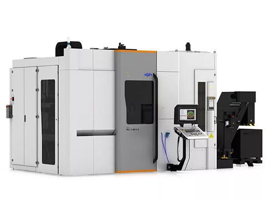 Mikron MILL P 800 U S 5轴加工中心