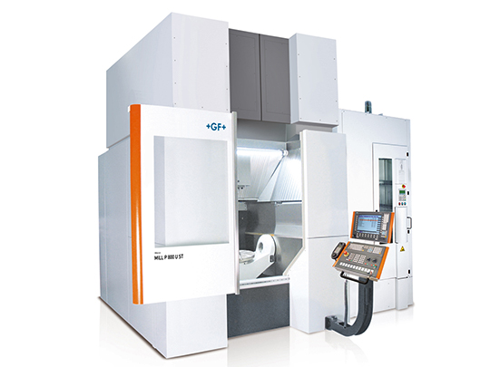 Mikron MILL P 800 U ST 5轴加工中心