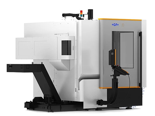 Mikron MILL E 700 U 5轴加工中心