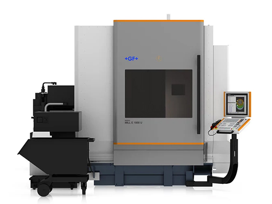 Mikron MILL E 1000 U 5轴联动加工中心