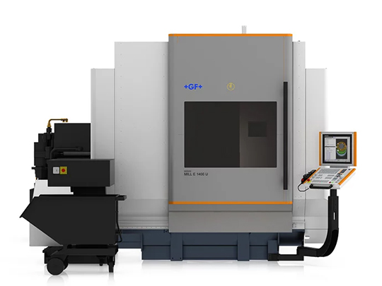 Mikron MILL E 1400 U 5轴联动加工中心