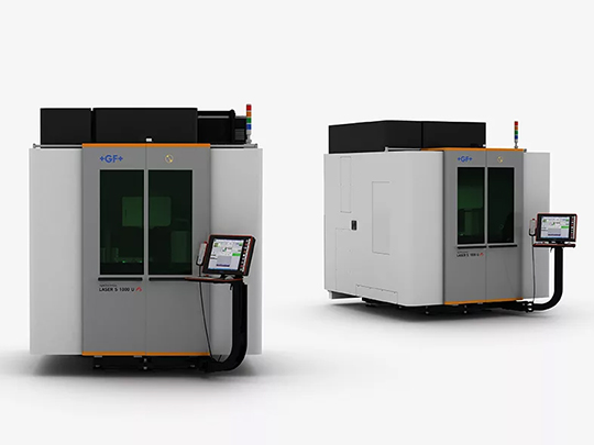 LASER S 1000 U 激光纹理加工机