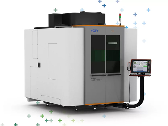 AgieCharmilles LASER P 1000 U
